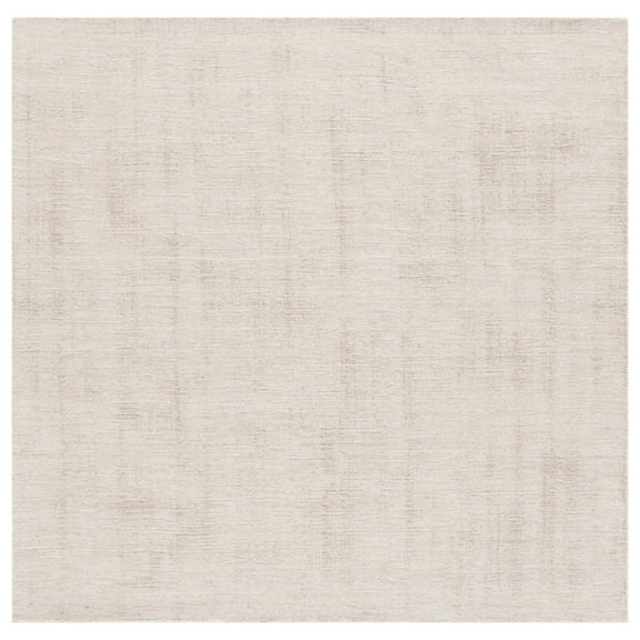 SAFAVIEH Mirage Romayne Distressed Area Rug, Beige, 6' x 6' Square