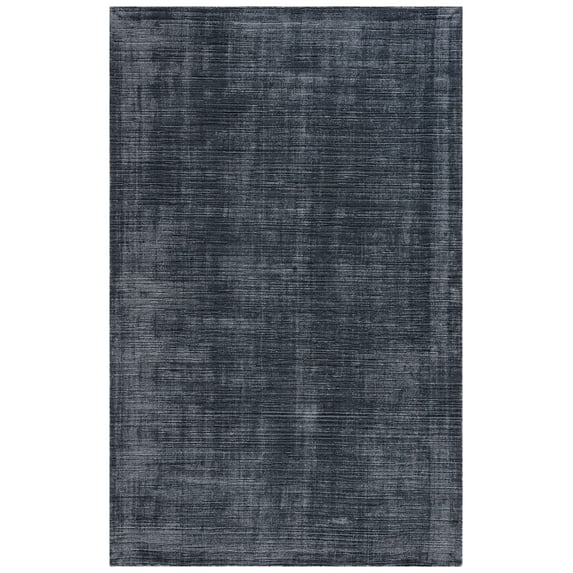 SAFAVIEH Mirage Romayne Distressed Area Rug, Black, 3' x 5'