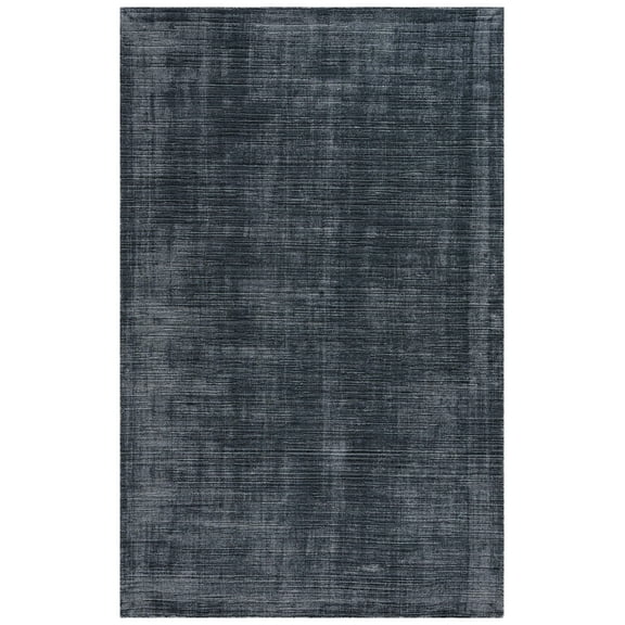 SAFAVIEH Mirage Romayne Distressed Area Rug, Black, 3' x 5'