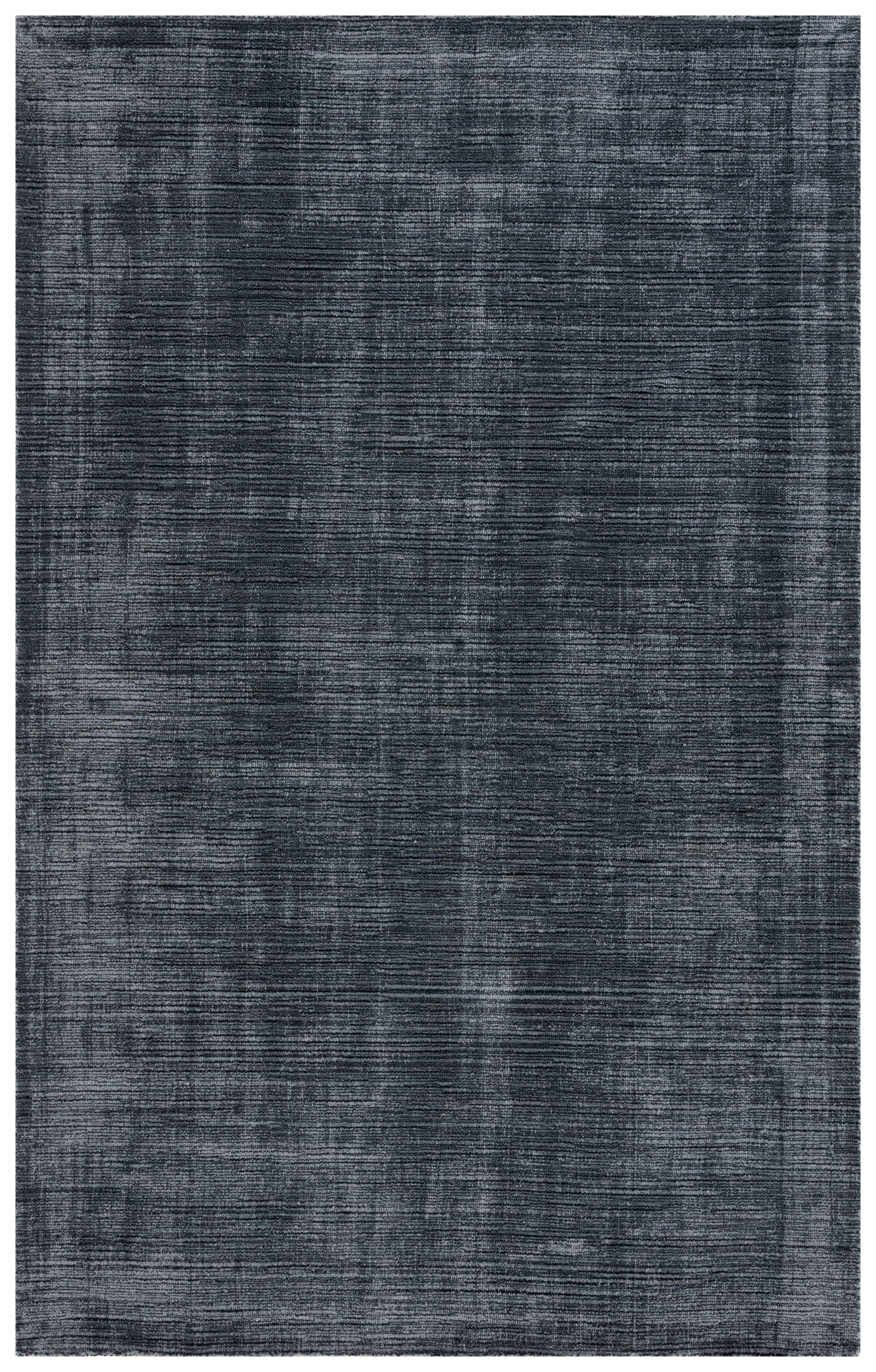 SAFAVIEH Mirage Romayne Distressed Area Rug, Black, 5' x 8'