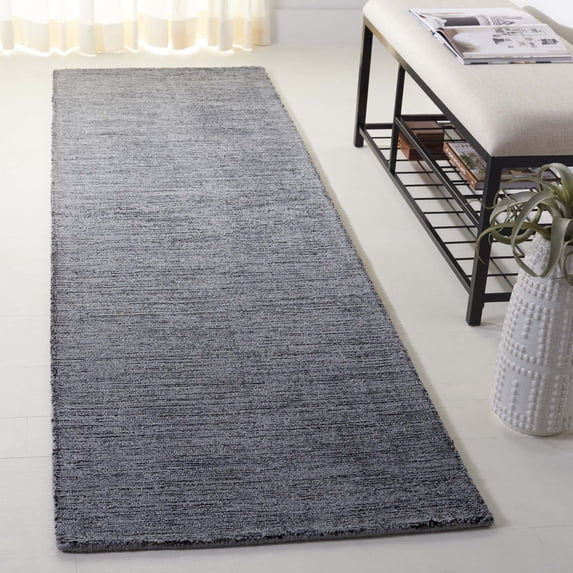 Safavieh Mirage Romayne Distressed Runner Rug, Black, 2'3" x 8'