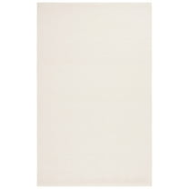 SAFAVIEH Mirage Salome Solid Area Rug, Ivory, 6' x 9'