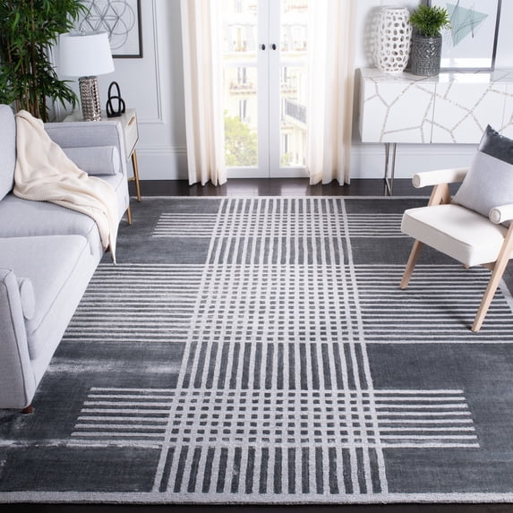 Safavieh Mirage Spencer Geometric Area Rug, Dark Gray, 8' x 10'