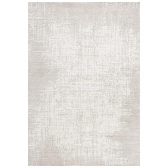 SAFAVIEH Mirage Tanner Distressed Area Rug, Ivory/Beige, 6' x 9'