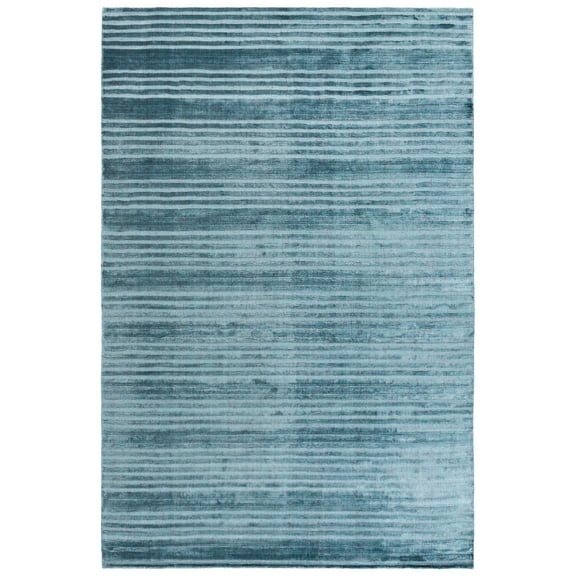 SAFAVIEH Mirage Terrence Striped Area Rug, Blue, 6' x 9'