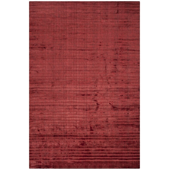 SAFAVIEH Mirage Terrence Striped Area Rug, Red, 6' x 9'