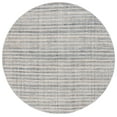 thumbnail image 1 of SAFAVIEH Mirage Toby Solid Area Rug, Ivory/Blue, 6' x 6' Round, 1 of 8