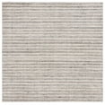 thumbnail image 1 of SAFAVIEH Mirage Toby Solid Area Rug, Ivory/Dark Gray, 6' x 6' Square, 1 of 8