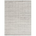 thumbnail image 1 of SAFAVIEH Mirage Toby Solid Area Rug, Ivory/Dark Gray, 8' x 10', 1 of 8