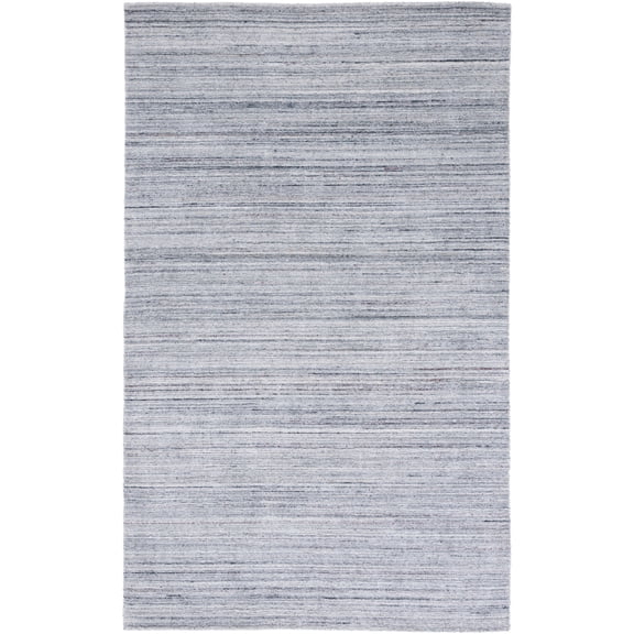 SAFAVIEH Mirage Weldon Distressed Area Rug, Light Gray, 3' x 5'