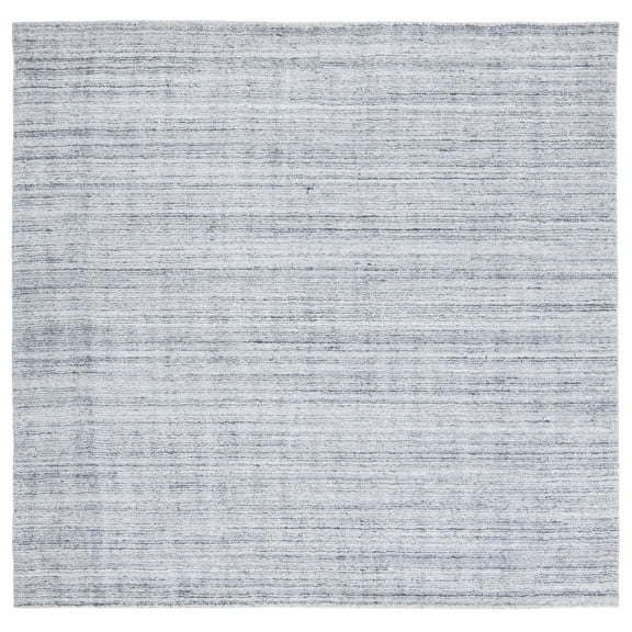 SAFAVIEH Mirage Weldon Distressed Area Rug, Light Gray, 7' x 7' Square