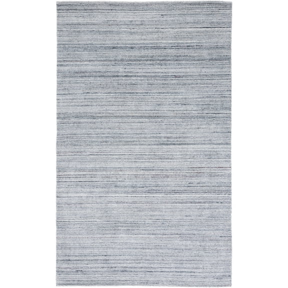SAFAVIEH Mirage Weldon Distressed Area Rug, Light Grey, 5' x 8'