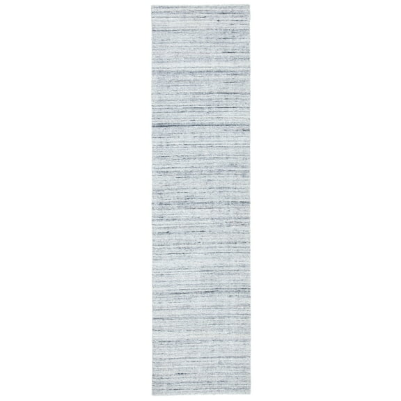 SAFAVIEH Mirage Weldon Distressed Runner Rug, Light Gray, 2'3" x 9'