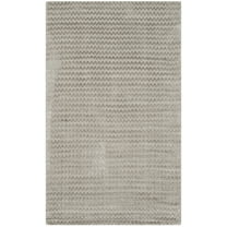 SAFAVIEH Mirage Winifred Chevron Area Rug, Graphite, 3' x 5'