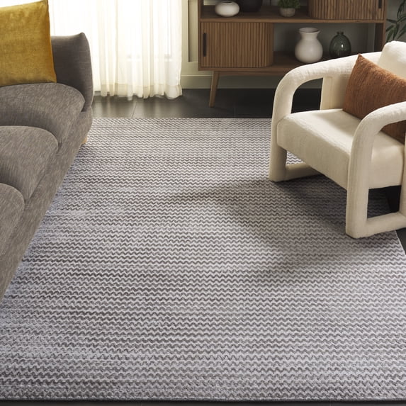 Safavieh Mirage Winifred Chevron Area Rug, Graphite, 8' x 10'