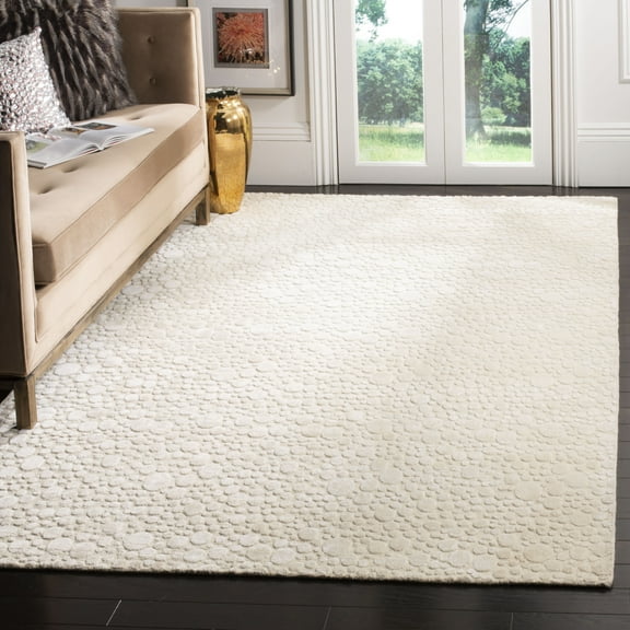 SAFAVIEH Mirage Xanthia Geometric Area Rug, Cream, 8' x 10'