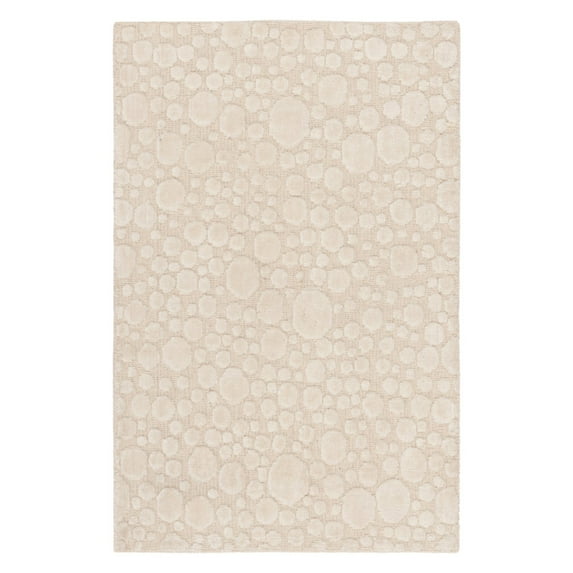 SAFAVIEH Mirage Xanthia Geometric Area Rug, Cream, 9' x 12'