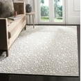 thumbnail image 1 of SAFAVIEH Mirage Xanthia Geometric Area Rug, Silver/Cream, 6' x 9', 1 of 7