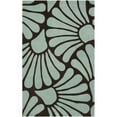 thumbnail image 1 of SAFAVIEH Modern Art MDA613A Handmade Brown / Blue Rug, 1 of 5