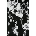 thumbnail image 1 of SAFAVIEH Modern Art MDA621B Handmade Black / Ivory Rug, 1 of 7