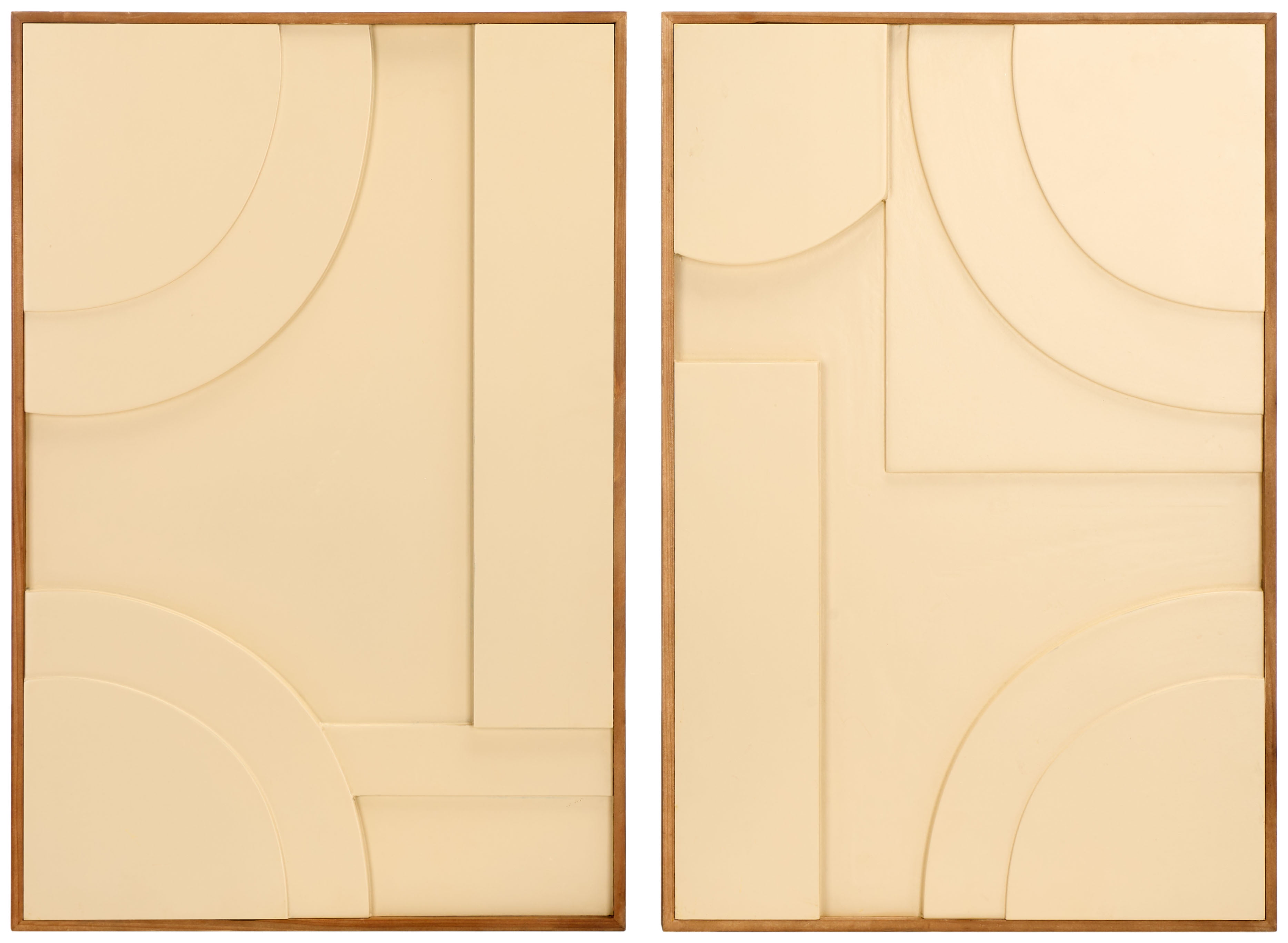 Safavieh Geometry Wall Art - Thumbnail 2