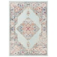 thumbnail image 1 of SAFAVIEH Monaco Alfreda Oriental Runner Rug, Ivory/Turquoise, 2'2" x 8', 1 of 7