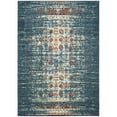 thumbnail image 1 of SAFAVIEH Monaco Annabelle Vintage Area Rug, Blue/Ivory, 6'7" x 9'2", 1 of 11