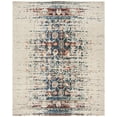 thumbnail image 1 of SAFAVIEH Monaco Annabelle Vintage Area Rug, Ivory/Blue, 10' x 14', 1 of 6