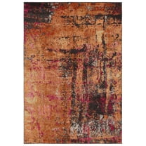 SAFAVIEH Monaco Annice Abstract Area Rug, Multi, 4' x 5'7"