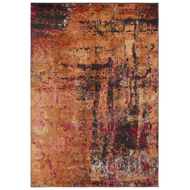 SAFAVIEH Monaco Annice Abstract Area Rug, Multi, 4' x 5'7"