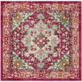 thumbnail image 1 of SAFAVIEH Monaco Axel Transitional Area Rug, Fuchsia/Light Blue, 6'7" x 6'7" Square, 1 of 6