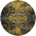 thumbnail image 1 of SAFAVIEH Monaco Bojan Abstract Area Rug, Grey/Multi, 6'7" x 6'7" Round, 1 of 6