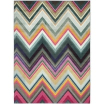 SAFAVIEH Monaco Breana Chevron Area Rug, Multi, 3' x 5'