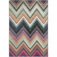 thumbnail image 1 of SAFAVIEH Monaco Breana Chevron Area Rug, Multi, 6'7" x 9'2", 1 of 6