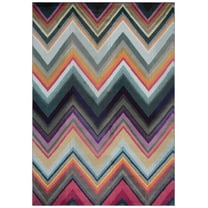 SAFAVIEH Monaco Breana Geometric Area Rug, Multi, 8' x 11'