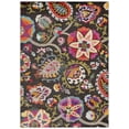 thumbnail image 1 of SAFAVIEH Monaco Damian Floral Area Rug, Brown/Multi, 9' x 12', 1 of 6