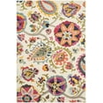 thumbnail image 1 of SAFAVIEH Monaco Damian Floral Area Rug, Ivory/Multi, 6'7" x 9'2", 1 of 6