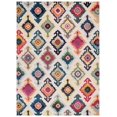 thumbnail image 1 of SAFAVIEH Monaco Darwin Abstract Area Rug, Ivory/Multi, 8' X 11', 1 of 8