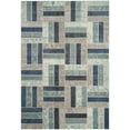thumbnail image 1 of SAFAVIEH Monaco Dermot Geometric Area Rug, Grey/Blue, 5'1" x 7'7", 1 of 6