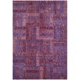 thumbnail image 1 of SAFAVIEH Monaco Dermot Geometric Area Rug, Purple/Multi, 4' x 5'7", 1 of 6