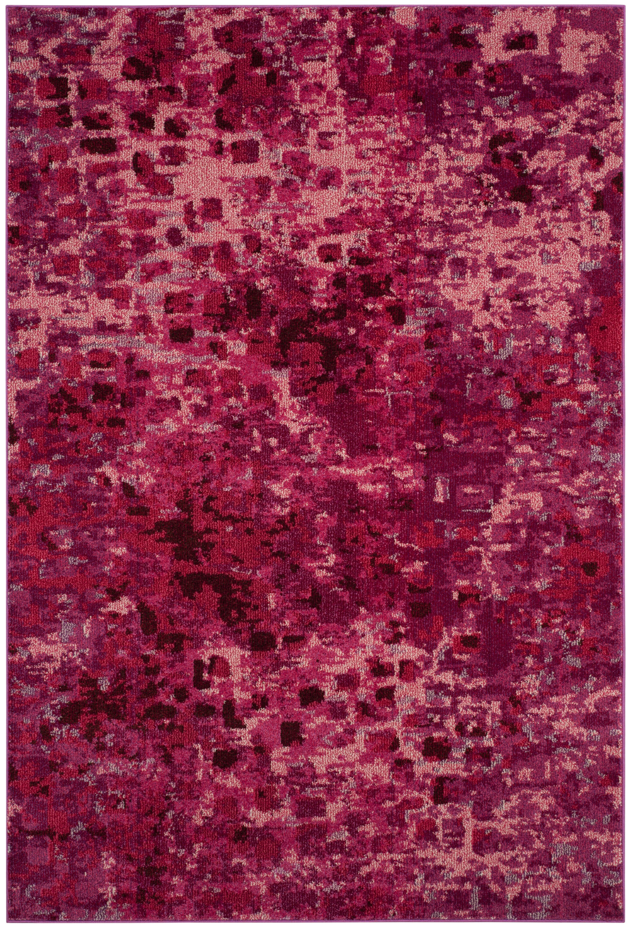 SAFAVIEH Monaco Driskoll Abstract Area Rug, Fuchsia, 3' x 5'