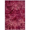 thumbnail image 1 of SAFAVIEH Monaco Driskoll Abstract Area Rug, Fuchsia, 4' x 5'7", 1 of 6