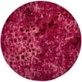 thumbnail image 1 of SAFAVIEH Monaco Driskoll Abstract Area Rug, Fuchsia, 6'7" x 6'7" Round, 1 of 6