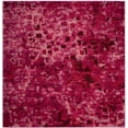 thumbnail image 1 of SAFAVIEH Monaco Driskoll Abstract Area Rug, Fuchsia, 6'7" x 6'7" Square, 1 of 6