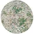 thumbnail image 1 of SAFAVIEH Monaco Driskoll Abstract Area Rug, Green/Blue, 6'7" x 6'7" Round, 1 of 7