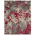thumbnail image 1 of SAFAVIEH Monaco Driskoll Abstract Area Rug, Grey/Fuchsia, 8' x 10', 1 of 6