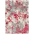 thumbnail image 1 of SAFAVIEH Monaco Driskoll Abstract Area Rug, Grey/Fuchsia, 9' x 12', 1 of 6