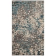 thumbnail image 1 of SAFAVIEH Monaco Driskoll Abstract Area Rug, Grey/Light Blue, 3' x 5', 1 of 6