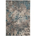 thumbnail image 1 of SAFAVIEH Monaco Driskoll Abstract Area Rug, Grey/Light Blue, 6'7" x 9'2", 1 of 5