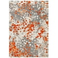 thumbnail image 1 of SAFAVIEH Monaco Driskoll Abstract Area Rug, Grey/Orange, 11' x 15', 1 of 6